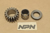 Vtg Used OEM Honda CT70 Z50 R  Drive Gear 18T , Clutch Guide & Collar Lot 23120-041-000