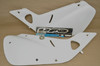 NOS Honda 1998-99 CR125 R 97-99 CR250 R UFO Side Cover Panel Set 83610-KZ3-B00 ZA