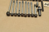 Vtg Used OEM Honda 1985 Z50 R Bolt Screw Washer Nut Collar Spring Engine Hardware Lot
