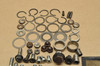 Vtg Used OEM Honda 1985 Z50 R Bolt Screw Washer Nut Collar Spring Engine Hardware Lot