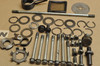 Vtg Used OEM Honda 1986 TRX70 Bolt Screw Washer Nut Spring Engine Hardware Lot