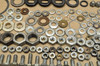 Vtg Used OEM Honda P50 Bolt Screw Washer Nut Spring Rubber Collar Hardware Lot