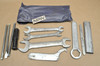 NOS Honda CB175 K6-K7 CL175 K6-K7 Tool Wrench Spanner Kit w/ Bag 89010-343-000