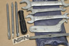 NOS Honda CB175 K6-K7 CL175 K6-K7 Tool Wrench Spanner Kit w/ Bag 89010-343-000