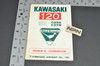 Vtg NOS 1967 Kawasaki 120 C2SS C2TR Road Runner Motorcycle Owners Manual