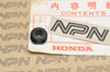 NOS Honda CB450 K0 Points Cord Rubber Grommet 32951-283-000