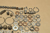 Vintage Used OEM Honda CA72 Bolt Screw Washer Nut Cap Sprocket Hardware Lot