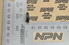 NOS Honda CL100 MT250 QA50 SL70 XL350 XR75 Z50 A Petcock Gasket 16955-028-004