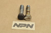 Vtg Used OEM Honda CT70 K0 Front Fork Top Bolt 10x40 Qty 2 93000-10040-0B