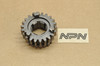 Vtg OEM Yamaha 1973-75 RD250 RD350 Transmission 3rd Third Gear 22T 360-17131-00