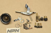 Vtg Used OEM Yamaha 1973-75 RD250 Left Carburetor Lever Jet Top Cap Lot 361-14101-60