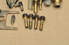 Vtg Used OEM Yamaha 1973-75 RD250 Left Carburetor Lever Jet Top Cap Lot 361-14101-60