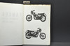 Vintage 1976 Yamaha XS750 D Motorcycle Parts List Book Diagram Manual