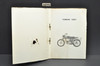 Vintage 1968 Yamaha YG5T Trailmaster 80 Parts List Book Diagram Manual