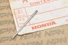 NOS Honda CB450 K0 Carburetor Jet Needle 16151-283-004