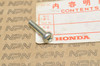 NOS Honda ATC125 CB160 CL160 CR250 CR500 XR200 XR80 Pan Screw 93500-06025-0A