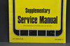 Vtg 1977 Yamaha DT100 E Motorcycle Shop Service SUPPLEMENT Manual