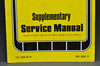 Vtg 1977 Yamaha DT250 E DT400 E Motorcycle Shop Service SUPPLEMENT Manual