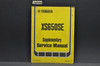 Vtg 1977 Yamaha XS650 SE Motorcycle Shop Service SUPPLEMENT Manual