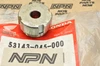 NOS Honda CT70 K0-1978 CT70H Z50 A K0-78 Handlebar Knob Holder Nut 53143-045-000
