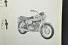 Vintage 1968 Yamaha R3 Motorcycle Parts List Book Diagram Manual