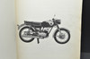 Vintage 1967 Yamaha YDS2 Motorcycle Parts List Book Diagram Manual