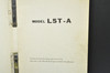 Vintage 1968-69 Yamaha L5T A Motorcycle Parts List Book Diagram Manual