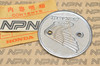 NOS Honda CA200 CA95 CB92 CB160 CL90 S90 Left Fuel Gas Tank Badge Emblem 87122-070-010