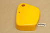 Vtg Used OEM Honda CT200 CT90 Tool Box Left Side Cover Yellow 83500-001-810 XB