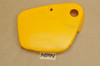 Vtg Used OEM Honda CT200 CT90 Tool Box Left Side Cover Yellow 83500-001-810 XB