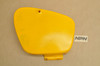 Vtg Used OEM Honda CT200 CT90 Battery Box Right Side Cover Yellow 83600-003-010 XB