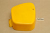 Vtg Used OEM Honda CT200 CT90 Battery Box Right Side Cover Yellow 83600-003-010 XB
