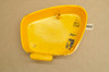 Vtg Used OEM Honda CT200 CT90 Battery Box Right Side Cover Yellow 83600-003-010 XB