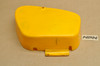 Vtg Used OEM Honda CT200 CT90 Battery Box Right Side Cover Yellow 83600-003-010 XB