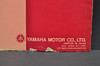 Vintage 1974 Yamaha TY175 B Motorcycle Parts List Book Diagram Manual