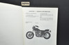 Vtg Yamaha XJ650 G Motorcycle Shop Service Manual Book LIT 11616 01 94