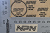 NOS Honda CA72 CA77 CB72 CB77 CL72 CL77 Transmission Circlip 90602-250-000