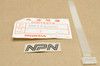 NOS Honda ATC250 CB750 CT70 QA50 SL350 SL90 XL70 Z50 Harness Band 95014-62200