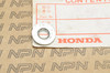 NOS Honda CL90 CM91 S90 Head Light or Chain Case Collar Washer 90522-034-000