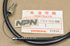 NOS Honda 1984-85 XL250 R XL350 R Throttle Cable A 17910-KG0-010