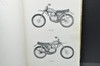 Vintage 1971 Yamaha LT2 M LT3 Motorcycle Parts List Book Diagram Manual