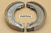 NOS Honda MR250 MT250 XL250 XL350 Front Brake Pad Shoe Set 45120-329-670