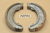NOS Honda MR250 MT250 XL250 XL350 Front Brake Pad Shoe Set 45120-329-670