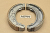 NOS Honda MR250 MT250 XL250 XL350 Front Brake Pad Shoe Set 45120-329-670