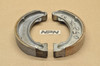 NOS Honda MR250 MT250 XL250 XL350 Front Brake Pad Shoe Set 45120-329-670