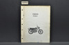 Vintage 1968 Yamaha YCS1 C Motorcycle Parts List Book Diagram Manual