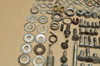 Vtg Used OEM Honda CT90 K0 Bolt Screw Nut Washer Cap Spring Hardware Lot