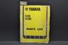 Vintage 1974 Yamaha TX750 A Motorcycle Parts List Book Diagram Manual