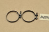 Vtg OEM Yamaha DT250 IT200 MX175 RD250 RD350 TY250 TY350 Clamp Qty2  90460-49058