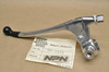 NOS Honda Twins & 100cc Hickory 7/8" Left Handlebar Clutch Lever & Perch Holder